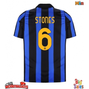 Inter Milan John Stones #6 Replica Home Stadium Shirt 2026-27 Short Sleeve